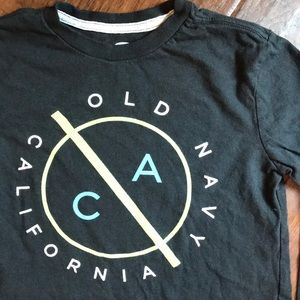 Boys Long Sleeve Old Navy Tee